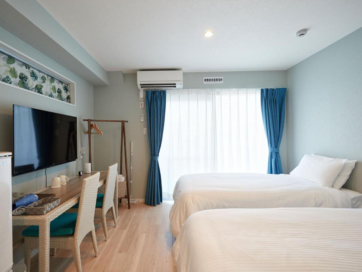 Tenpoint Hotel Okou Naha Exteriér fotografie