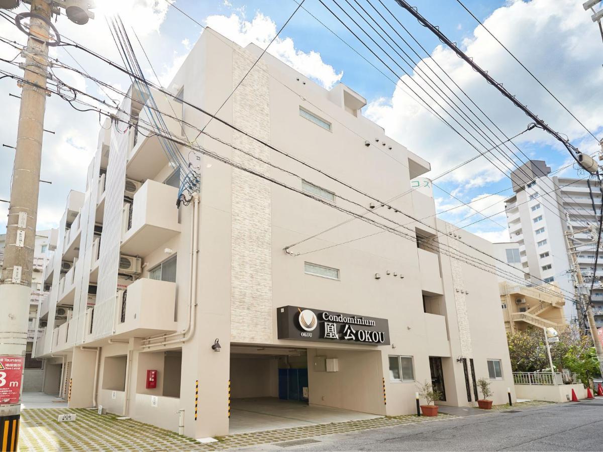Tenpoint Hotel Okou Naha Exteriér fotografie