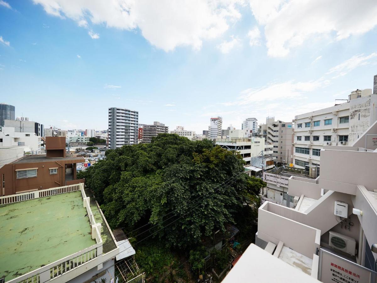 Tenpoint Hotel Okou Naha Exteriér fotografie